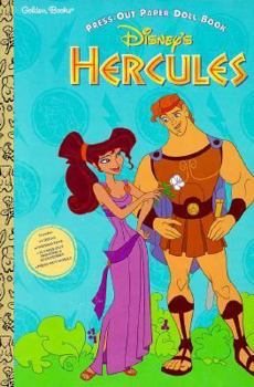 Unknown Binding Hercules Paper Dolls: Includes Herc and Meg, Plus Accessory Character Play Figures Book
