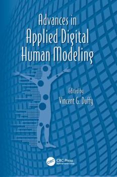 Paperback Advances in Applied Digital Human Modeling Book