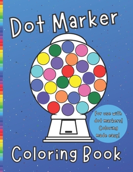 Paperback Dot Marker Coloring Book