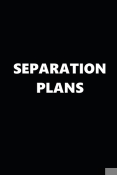 Paperback 2020 Weekly Planner Funny Theme Separation Plans Black White 134 Pages: 2020 Planners Calendars Organizers Datebooks Appointment Books Agendas Book