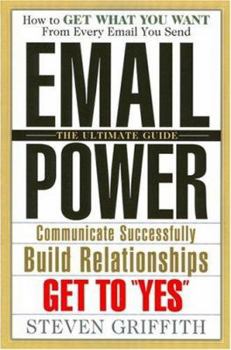 Paperback Email Power: How to Get What You Want from Every Email You Send Book