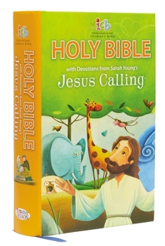 Hardcover ICB Jesus Calling Bible for Children Book