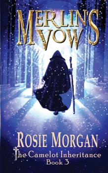 Paperback Merlin's Vow (The Camelot Inheritance Book 3): A mystery fantasy book for teens and older children age 10 -14 Book