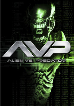 DVD Alien Vs. Predator Book