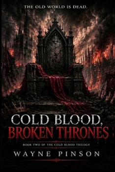 Paperback Cold Blood, Broken Thrones Book