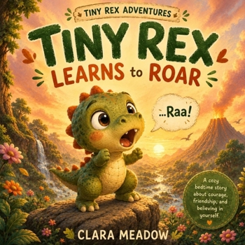 Paperback Tiny Rex Learns to Roar: A Courageous Dinosaur Story About Finding Your Voice Book