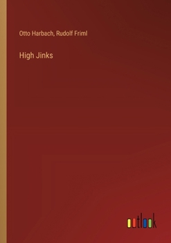 Paperback High Jinks Book