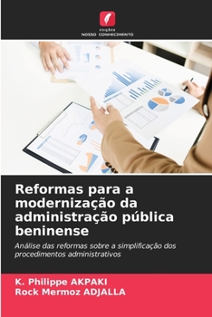 Paperback Reformas para a modernização da administração pública beninense [Portuguese] Book