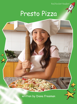 Paperback Presto Pizza Book