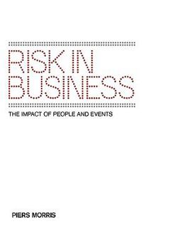Paperback Risk in Business Book