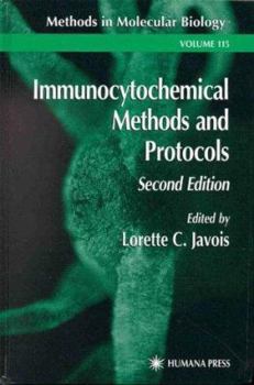 Hardcover Immunocytochemical Methods and Protocols: Second Edition Book