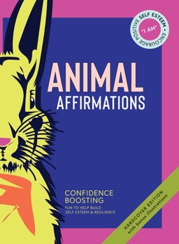 Hardcover Animal Affirmations Book
