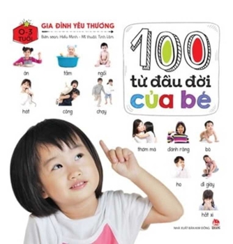 Hardcover 100 First Words: Family - Hard Cover [Vietnamese] Book