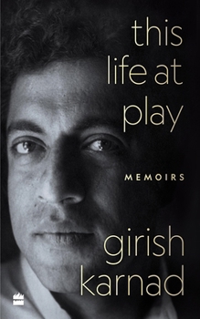 Hardcover This Life At Play: Memoirs Book