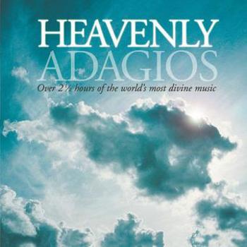 Music - CD Heavenly Adagios (2 CD) Book
