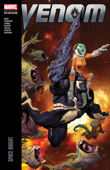 Paperback Venom Modern Era Epic Collection: Space Knight Book