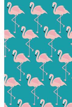 Cute Flamingo Notebook: 6x9 College Ruled Lined Journal