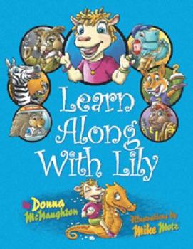 Hardcover Learn Along With Lily Book