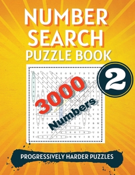Paperback Number Search Book 2 Book