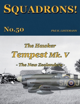 Paperback The Hawker Tempest Mk V: - The New Zealanders - Book