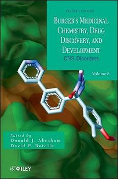 Burger's Medicinal Chemistry, Drug Discovery, and Development, CNS Disorders