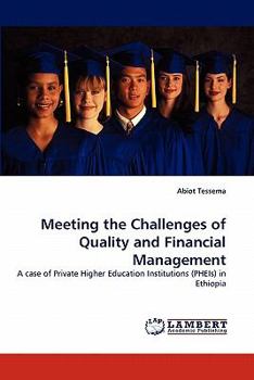 Paperback Meeting the Challenges of Quality and Financial Management Book