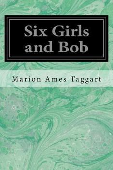 Paperback Six Girls and Bob Book