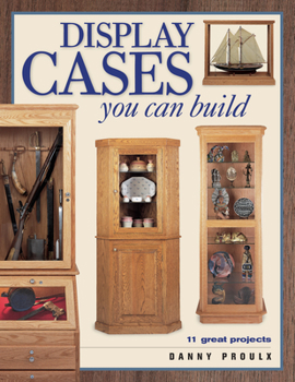 Paperback Display Cases You Can Build Book