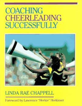 Paperback Coaching Cheerleading Successfully Book
