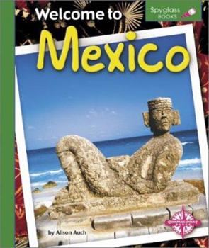 Hardcover Welcome to Mexico Book