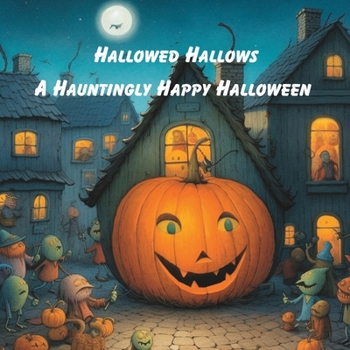Paperback Hallowed Hallows: A Hauntingly Happy Halloween Book