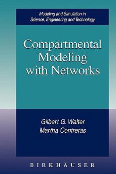 Hardcover Compartmental Modeling with Networks Book