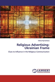 Paperback Religious Advertising: Ukrainian Frame Book