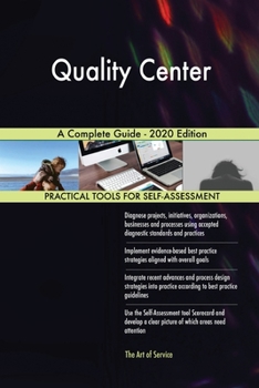 Paperback Quality Center A Complete Guide - 2020 Edition Book