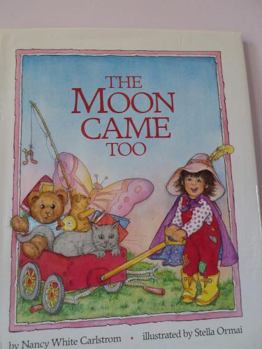 Hardcover The MOON CAME TOO Book