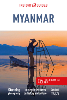 Paperback Insight Guides Myanmar (Burma) (Travel Guide with Free Ebook) Book