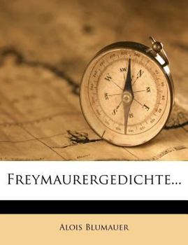 Paperback Freymaurergedichte... [German] Book