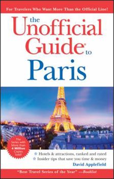 Paperback The Unofficial Guide to Paris Book