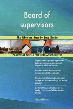 Paperback Board of supervisors The Ultimate Step-By-Step Guide Book