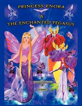 Paperback Princess & the Enchanted Pegasus Book