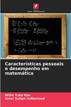 Paperback Características pessoais e desempenho em matemática [Portuguese] Book