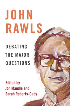 Hardcover John Rawls: Debating the Major Questions Book