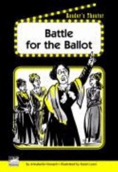 Paperback Battle for the Ballot Reader's Theater Set B Book