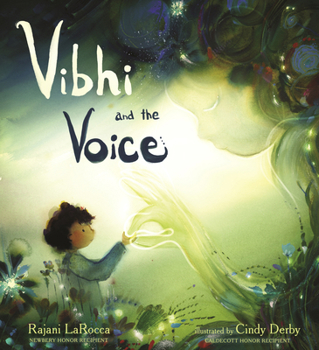 Hardcover Vibhi and the Voice Book