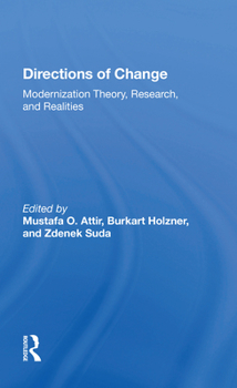 Paperback Directions of Change: Modernization Theory, Research, and Realities Book