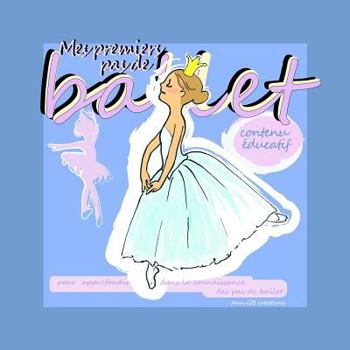 Paperback "Mes premiers pas de ballet" Book