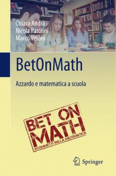 Paperback Betonmath: Azzardo E Matematica a Scuola [Italian] Book