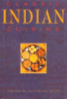 Hardcover Classic Indian Cuisine Book