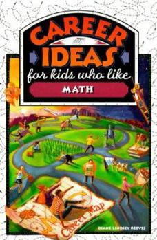 Hardcover Career Ideas for Kids Who Like Math Book