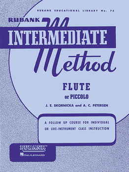 Rubank Intermediate Method: Flute or Piccolo